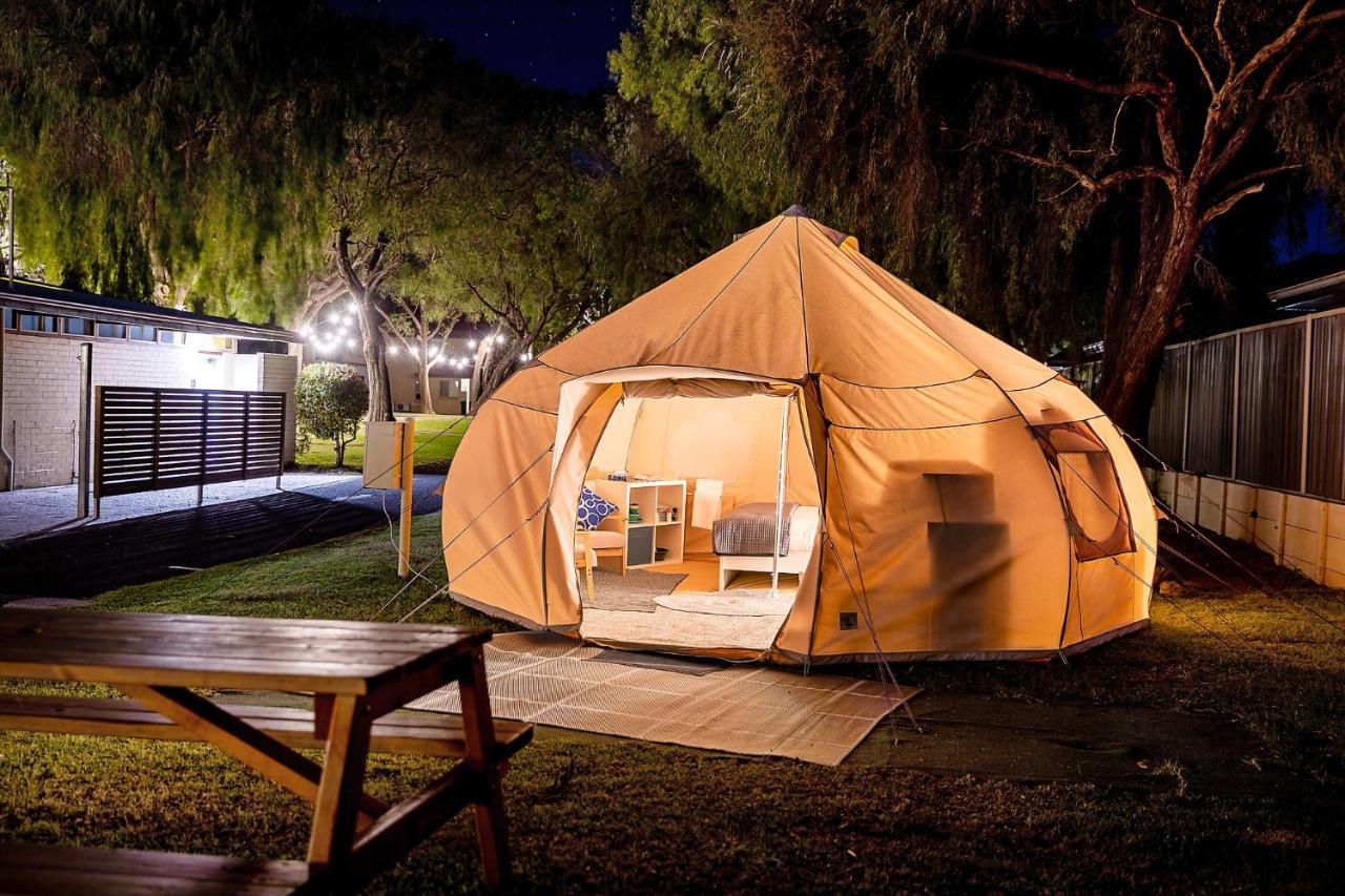Busselton Villas And Glamping Village Eksteriør bilde