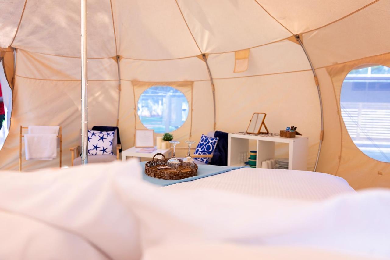 Busselton Villas And Glamping Village Eksteriør bilde