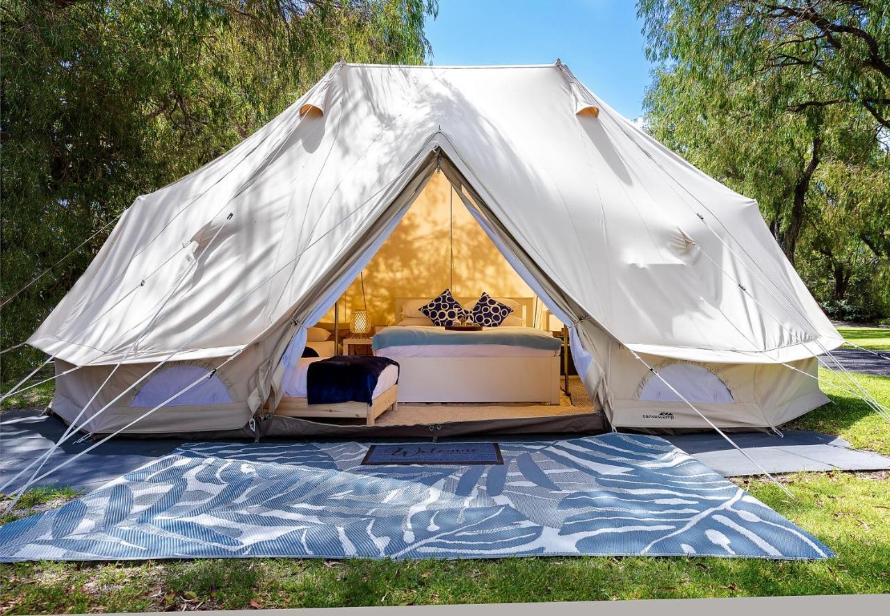 Busselton Villas And Glamping Village Eksteriør bilde
