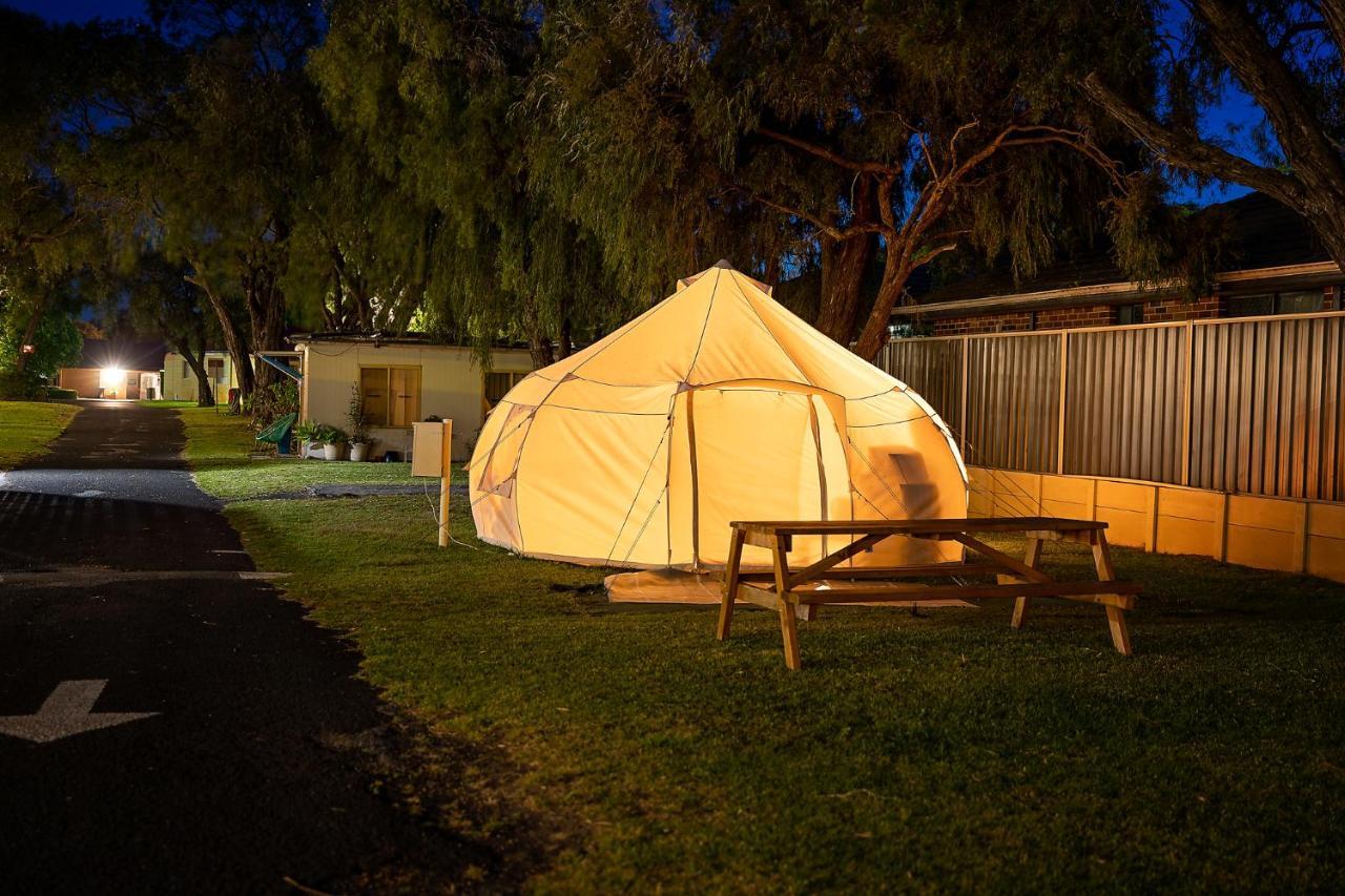 Busselton Villas And Glamping Village Eksteriør bilde