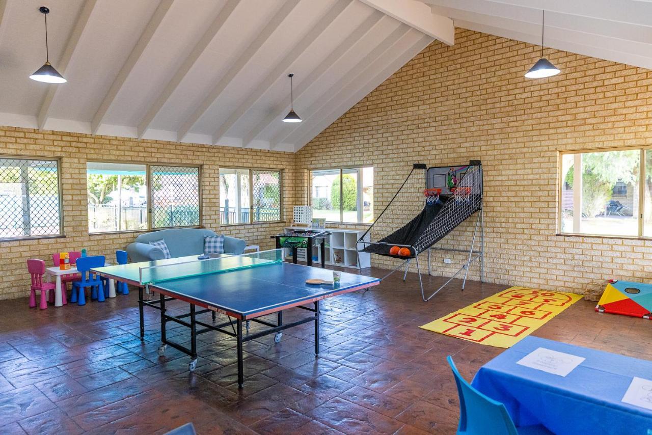 Busselton Villas And Glamping Village Eksteriør bilde