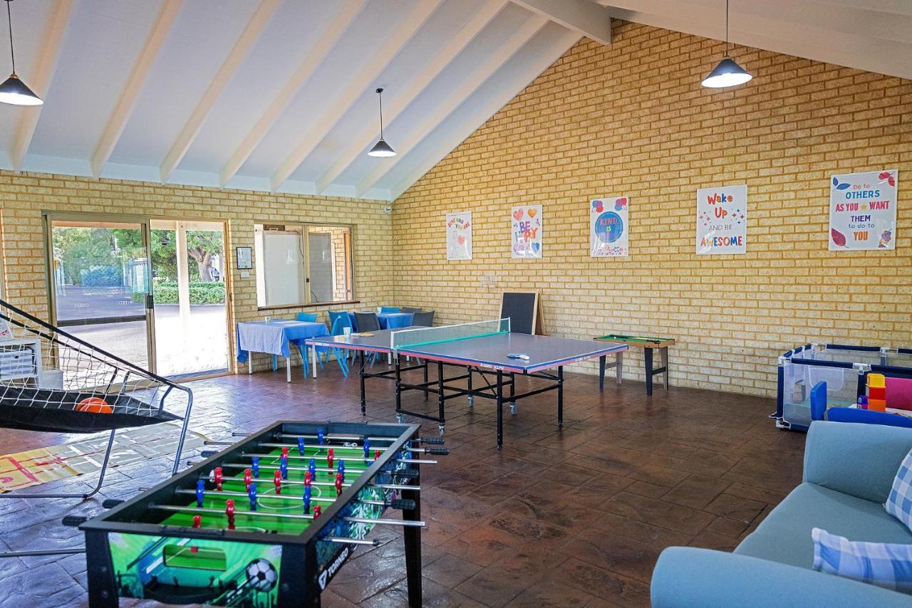 Busselton Villas And Glamping Village Eksteriør bilde