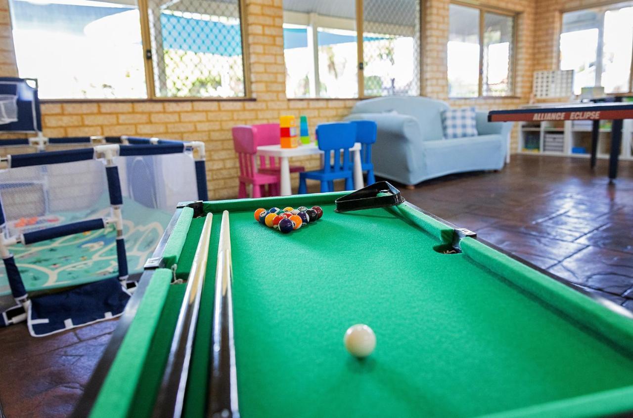 Busselton Villas And Glamping Village Eksteriør bilde