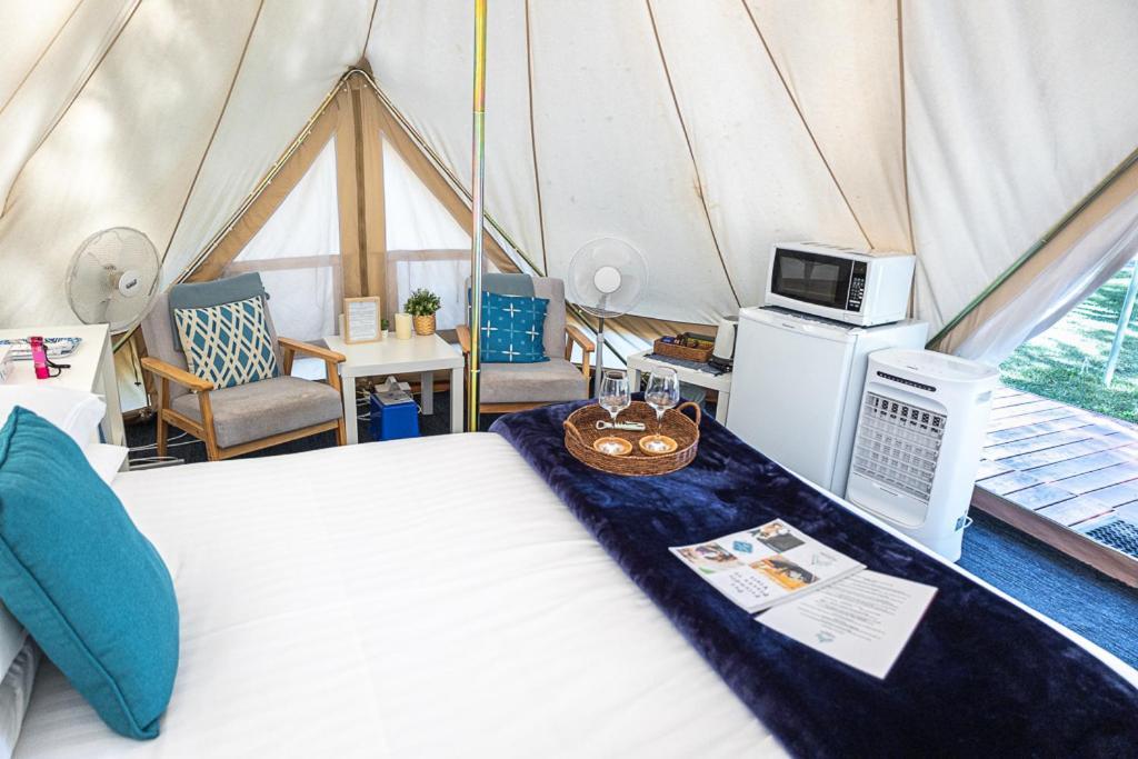 Busselton Villas And Glamping Village Eksteriør bilde