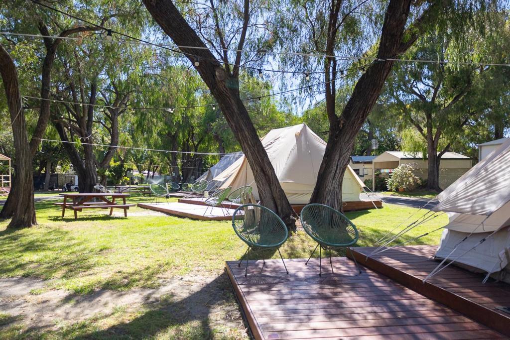 Busselton Villas And Glamping Village Eksteriør bilde
