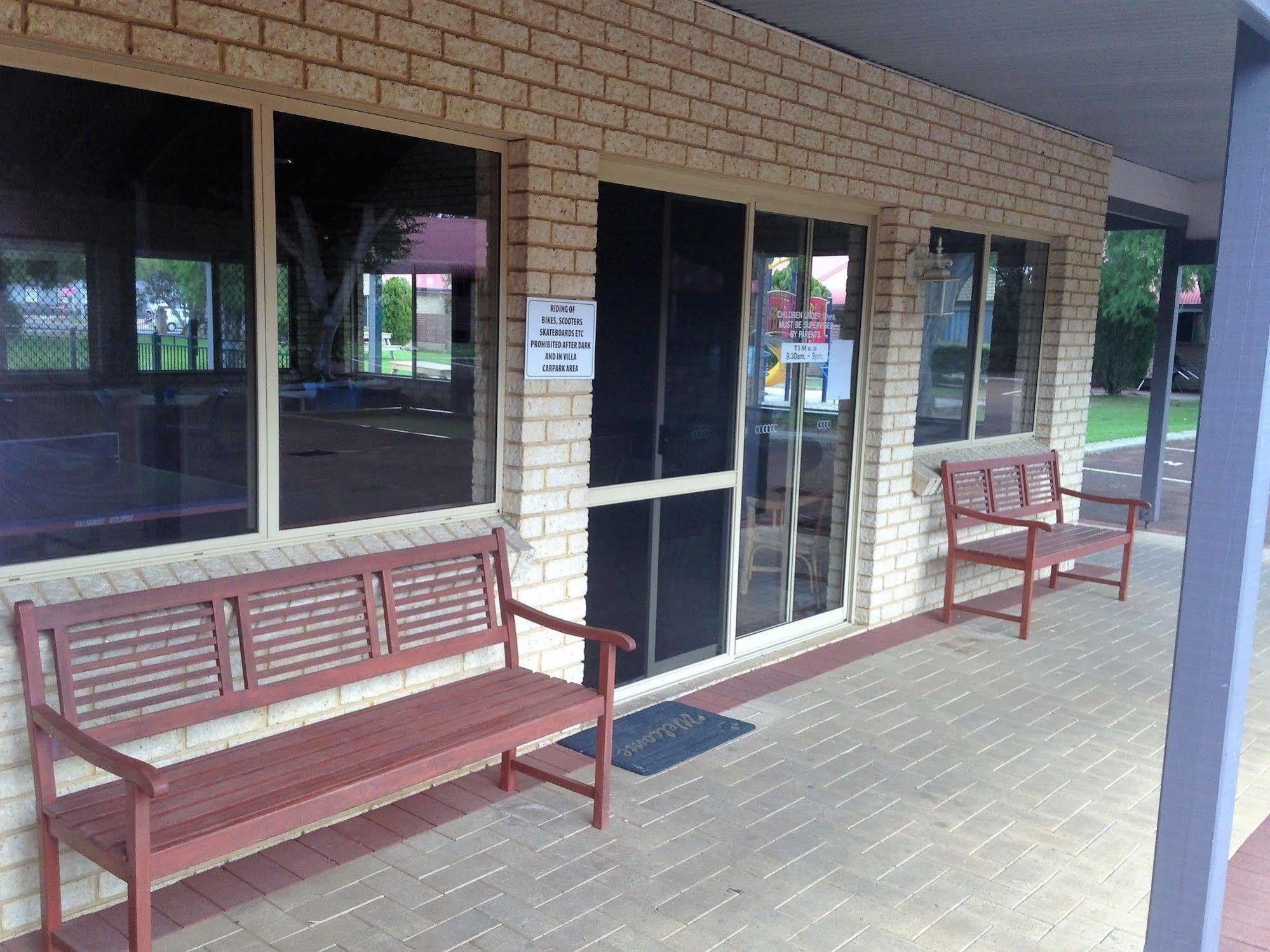Busselton Villas And Glamping Village Eksteriør bilde
